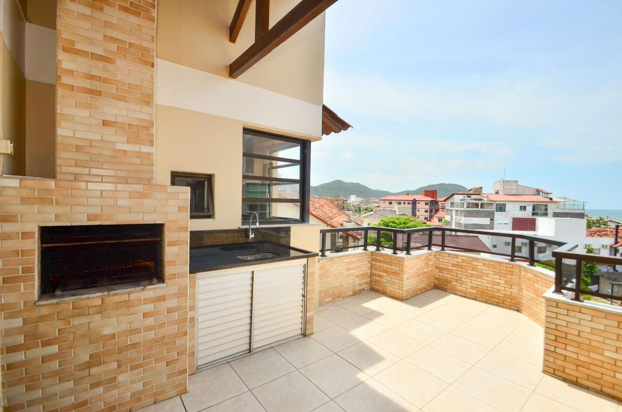 Cobertura Com Vista Mar Para 6 Hospedes, 150 Metros Da Praia Dos Ingleses Ing17 Florianópolis Zewnętrze zdjęcie
