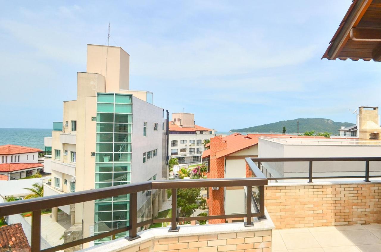 Cobertura Com Vista Mar Para 6 Hospedes, 150 Metros Da Praia Dos Ingleses Ing17 Florianópolis Zewnętrze zdjęcie